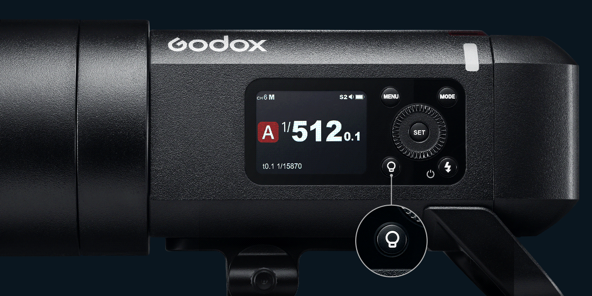 Introducing the Godox AD400 Pro II Studio Light