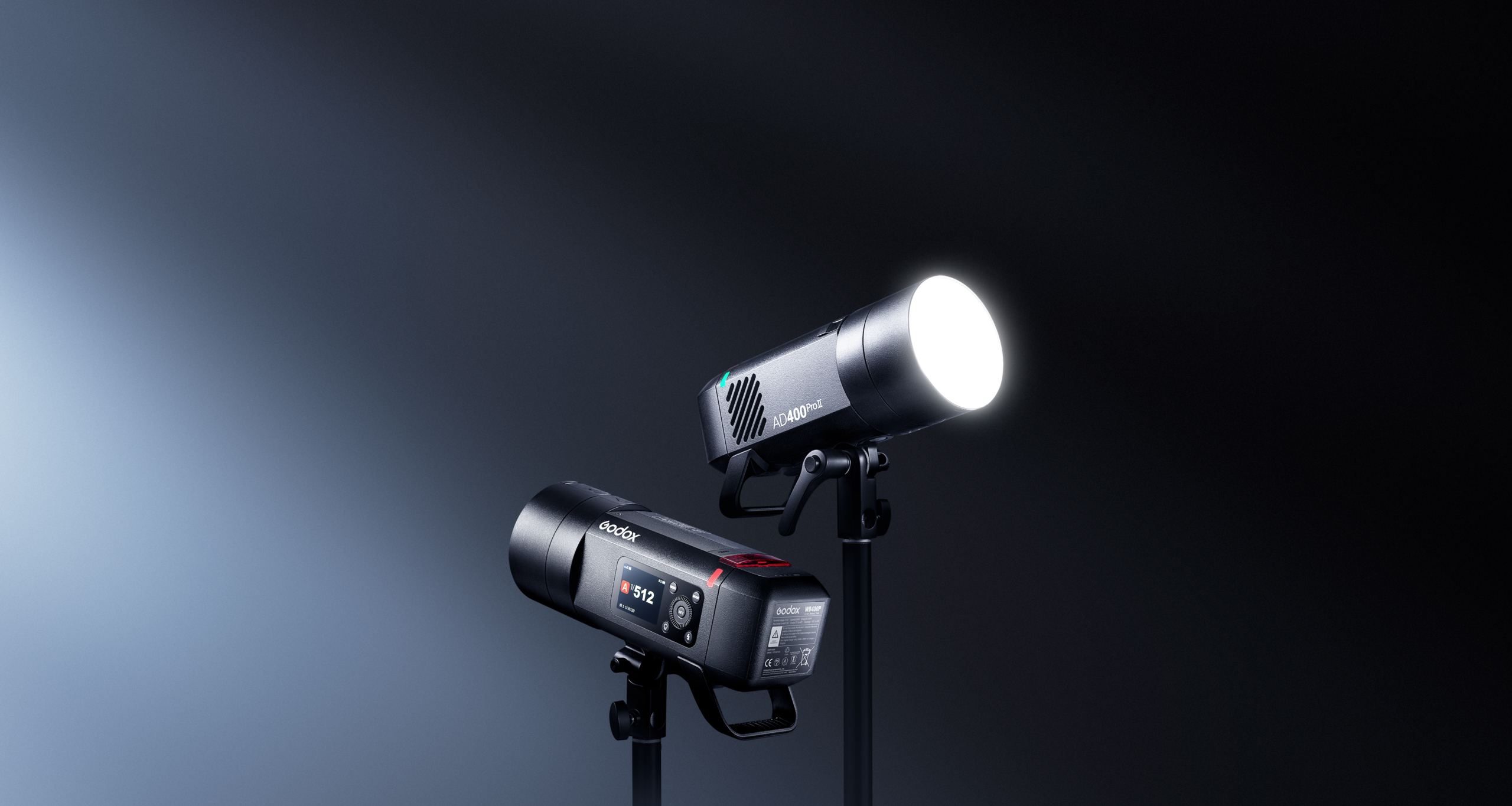 Introducing the Godox AD400 Pro II Studio Light