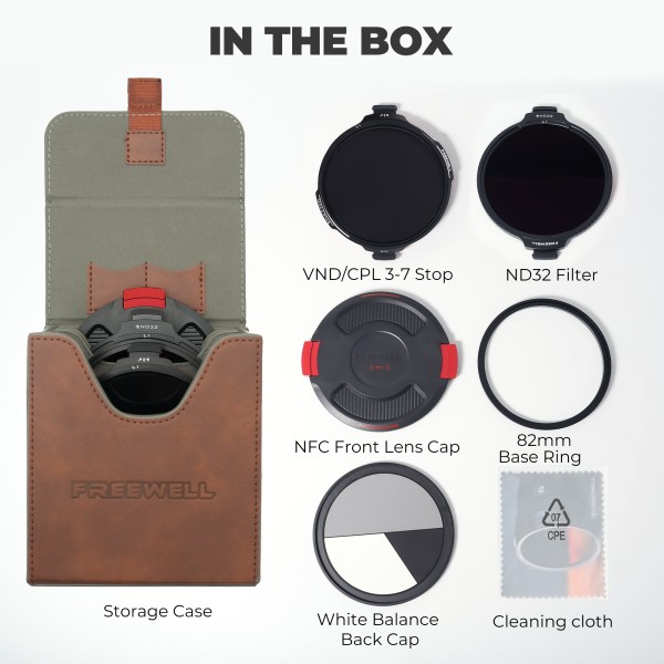 Hands-on with the Freewell Locking VND/CPL Filter