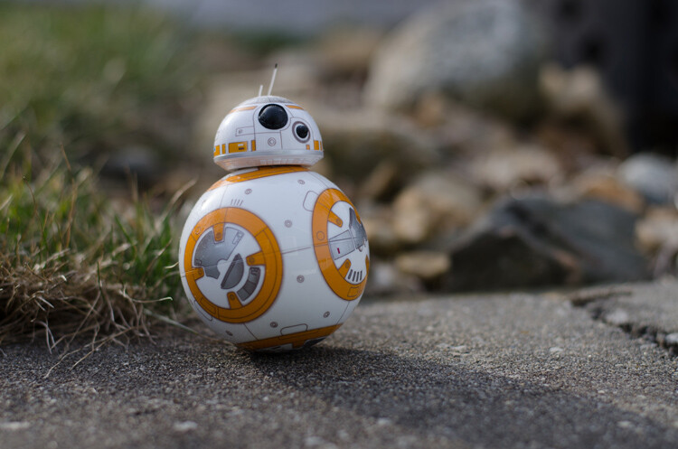 Image: Shot at f.2/8.