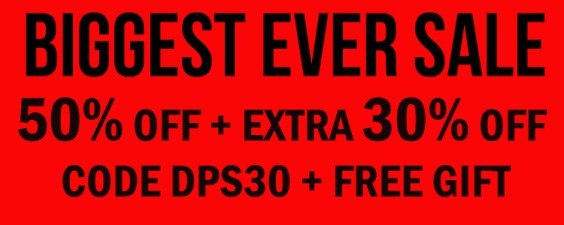 Biggest discount ever