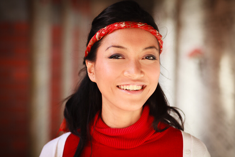 Color profiles in Lightroom.