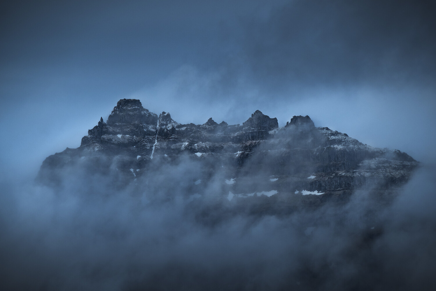 mountains in the mist - 4 Reasons Why You Aren’t Getting Sharp Images