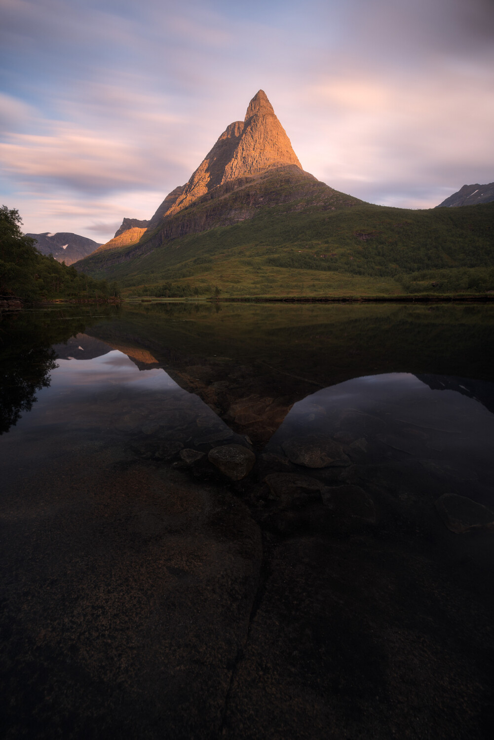 natural scene at sunset - 4 Reasons Why You Aren’t Getting Sharp Images