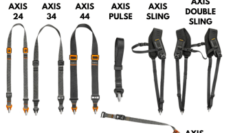 3 Legged Thing Unveils Axis Strap System on Kickstarter